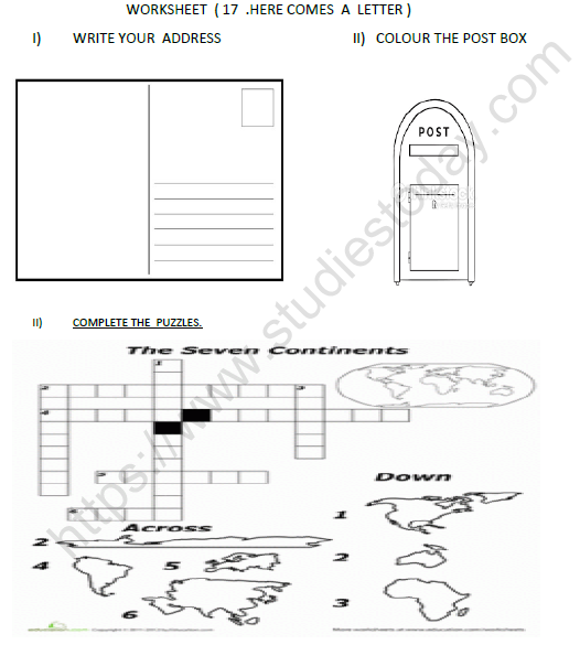 cbse-class-3-evs-here-comes-a-letter-worksheet